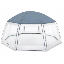 Baseino palapinės pavėsinė sodo paviljonas bestway