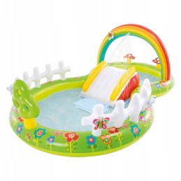 Intex pripučiama vandens žaidimų aikštelė + priedai