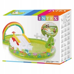 Intex pripučiama vandens žaidimų aikštelė + priedai