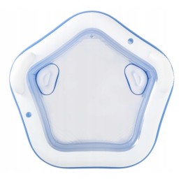 Pripučiamas sodo baseinas su atlošais, šeimos baseinas