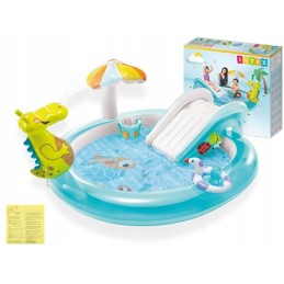 Pripučiamo vandens baseino žaidimų aikštelės drakono fontanas