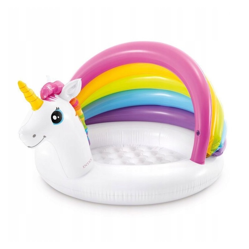 Intex vienaragis pripučiamas sodo baseinas