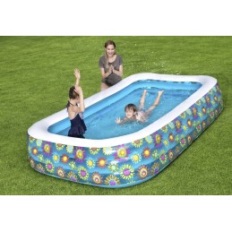 Didelis šeimos pripučiamas baseinas 305x183 stačiakampis
