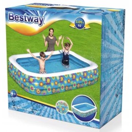 Didelis šeimos pripučiamas baseinas 305x183 stačiakampis