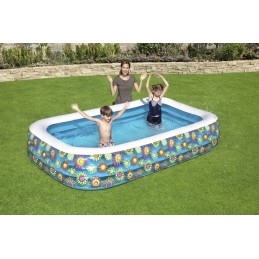 Didelis šeimos pripučiamas baseinas 305x183 stačiakampis