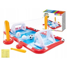 Vandens žaidimų aikštelė, sporto arena, aikštelės + priedai