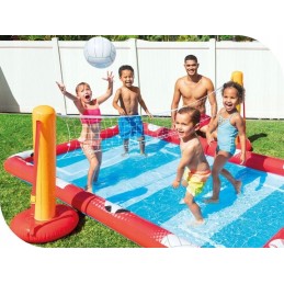 Vandens žaidimų aikštelė, sporto arena, aikštelės + priedai