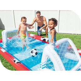 Vandens žaidimų aikštelė, sporto arena, aikštelės + priedai