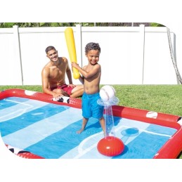 Vandens žaidimų aikštelė, sporto arena, aikštelės + priedai