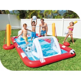 Vandens žaidimų aikštelė, sporto arena, aikštelės + priedai