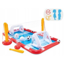 Vandens žaidimų aikštelė, sporto arena, aikštelės + priedai