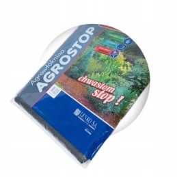 Juoda agrostop agrotekstilė|50g| nuo piktžolių|mulčias| 1,6x5m