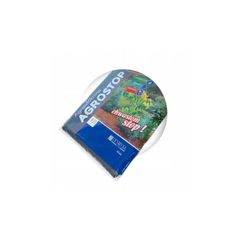 Juoda agrostop agrotekstilė|50g| nuo piktžolių|mulčias| 1,6x5m