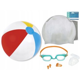 Plieninis sodo baseinas 400x211x81 bestway 56424 rinkinys 17in1 modelis 2024