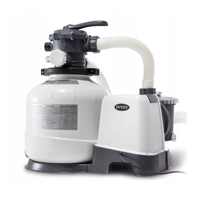 Smėlio filtras siurblys baseinas smėlio filtras smėlio intex 10500 lh 26648