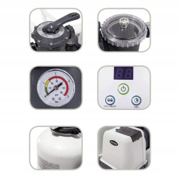 Smėlio filtras siurblys baseinas smėlio filtras smėlio intex 10500 lh 26648