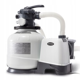Smėlio filtro siurblys baseinas smėlio filtras smėlio intex 10500l h 26648