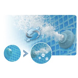 Smėlio filtro siurblys baseinas smėlio filtras smėlio intex 10500l h 26648