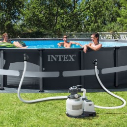 Smėlio filtro siurblys baseinas smėlio filtras smėlio intex 10500l h 26648