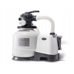 Smėlio siurblys, baseino filtras 10500l h intex 26648