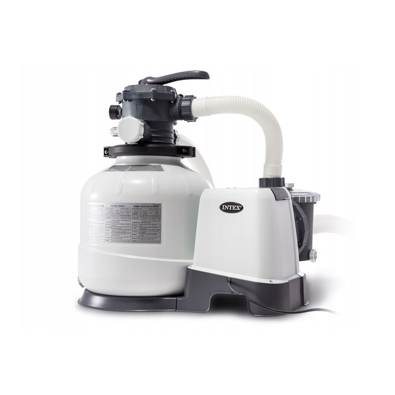 Smėlio siurblys, baseino filtras 10500l h intex 26648