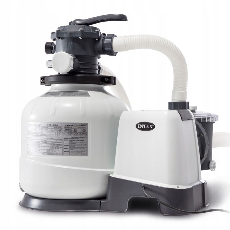 Smėlio siurblys 10500 lh intex 26648 baseinui