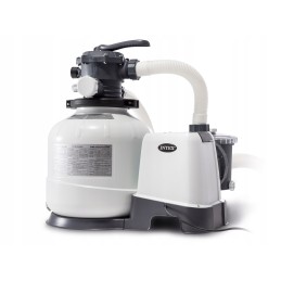 Smėlio siurblys 10500 lh intex 26648 baseinui