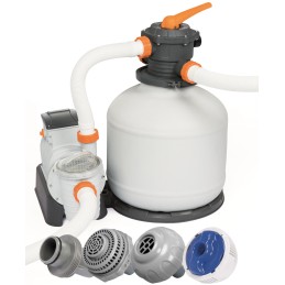 Pool sand filter pump 11355l bestway 58486