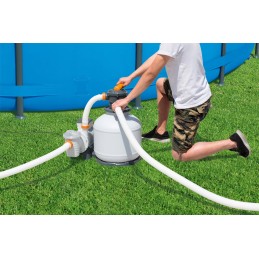 Pool sand filter pump 11355l bestway 58486