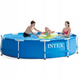 Raamiga basseinikomplekt 4in1 intex 305x76 cm aiaraamiga basseinivann