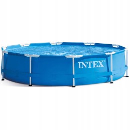 Raamiga basseinikomplekt 4in1 intex 305x76 cm aiaraamiga basseinivann