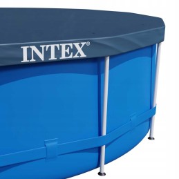 Raamiga basseinikomplekt 4in1 intex 305x76 cm aiaraamiga basseinivann