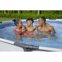 Steel pro max frame pool 427x84 14ft bestway 3in1 pump filter ii