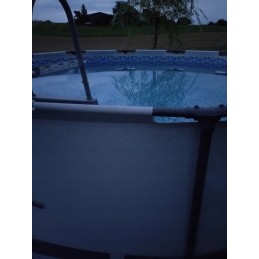 Bestway 56418 plieno pro max apvalaus rėmo baseinas su ID filtro siurbliu