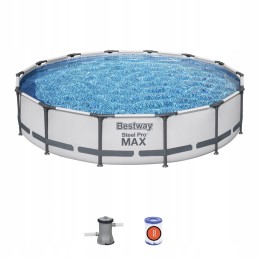 Steel Pro max rāmja baseins 427x84 14ft bestway