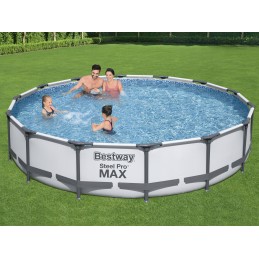 Steel Pro max rāmja baseins 427x84 14ft bestway