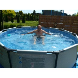 Bestway plieno pro max baseinas 305 x 76 cm