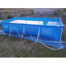 Bestway 56405cb išardomas baseinas 400 x 211 x 81 cm