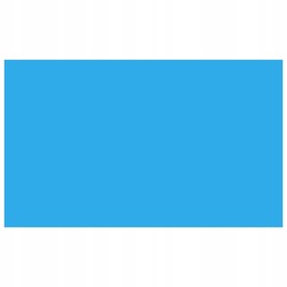 Stačiakampio formos baseino danga 1000 x 600 cm pilna