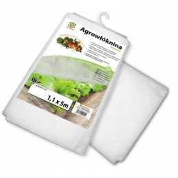 Pavasario šalnų agrotekstilė 17g balta 1,6x10m