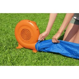 Pripučiama vandens čiuožykla 365 x 340 x 152 cm bestway 53381