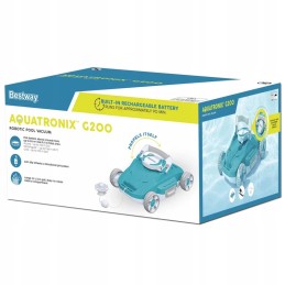 Bestwaya automatinis baseino dulkių siurblys Aquatronix G200 58765