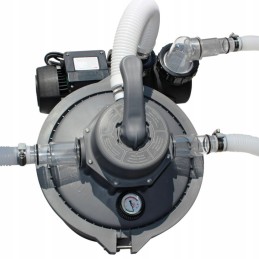 Smėlio filtro siurblys Jilong baseinui 6 813 lh