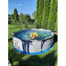 Baseinas ant rėmo su bestway filtru 3 05 x 0 76 m