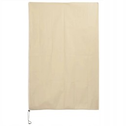 Vidaxl apsauginiai gaubtai su užtrauktuku, 10 vnt., 70 g/m², 1x1,55 m