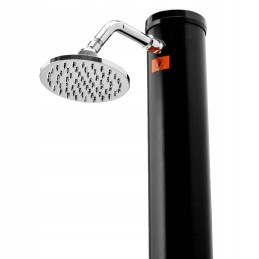 Sodo dušas sodui ant rėmo