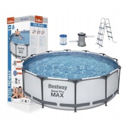 Plieninis sodo baseinas 366 x 100 cm bestway 5641