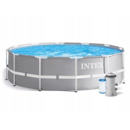 Sodo baseino rėmas 366x99 rinkinys 4in1 rinkinys intex 26716