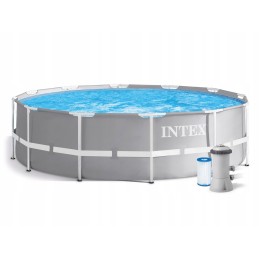 Sodo baseino rėmas 366x99 rinkinys 4in1 rinkinys intex 26716