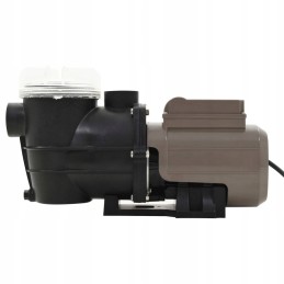 Lumarko baseino siurblys su laikmačiu, juodas 0